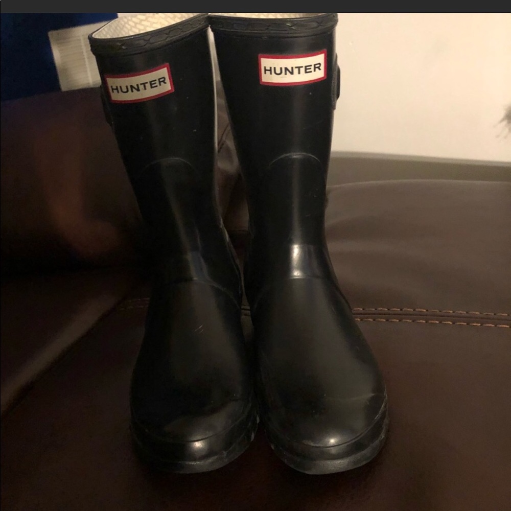 Short Hunter Boots